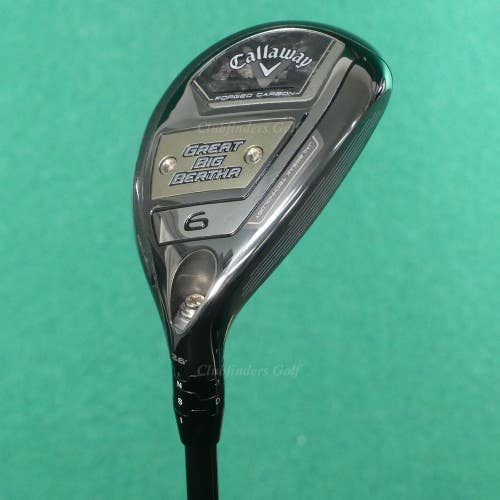 Callaway 2023 Great Big Bertha 26 Hybrid 6 Iron Ventus TR Graphite Regular & HC