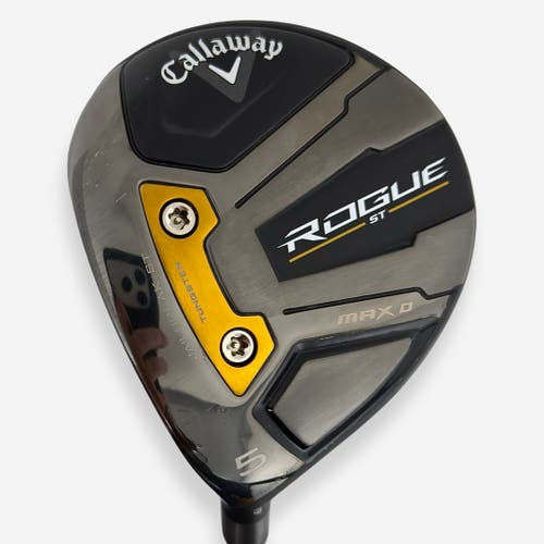 Callaway Rogue ST Max D 5 Wood 19° Left Handed Regular Flex Graphite Shaft