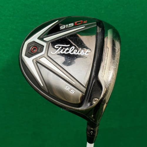 Titleist 915 D2 9.5 Driver Project X Even Flow T-1100 6.0 65g Graphite Regular