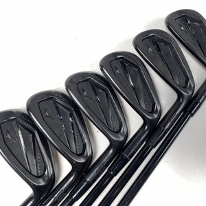 Mizuno JPX 925 Forged Black Iron Set 5-PW Accra iS7 Stiff Graphite Mens RH