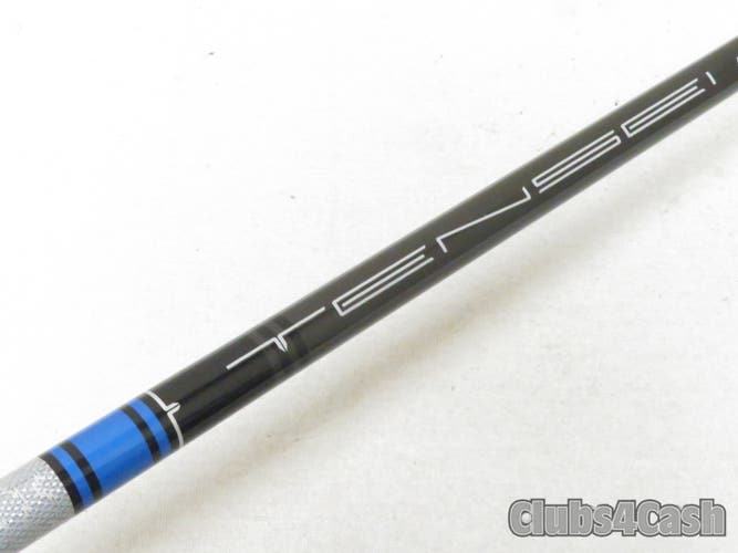 Mitsubishi Tensei AV Blue 80 Stiff Hybrid 4H Shaft +Taylormade Qi35 Qi4 Adapter