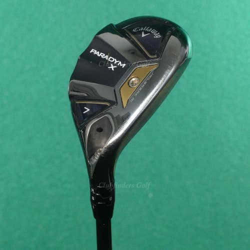 Callaway Paradym X 30 Hybrid 7 Iron Tensei AV Raw 70HY Graphite Regular w/ HC