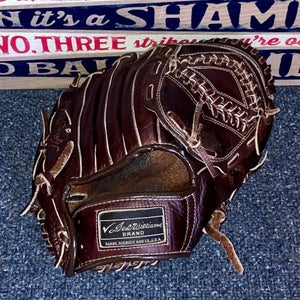 Vintage Baseball Glove - Ted Williams - JC Higgins sporting goods