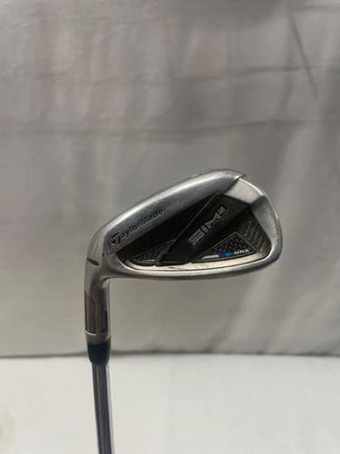 Used Taylormade Sim 2 Max Golf Wedge Mens Lh Pitching Wedge 11490-s000274428