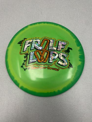 Used Innova Teebird 3 Disc Golf Driver Green 175g 11490-s000274405