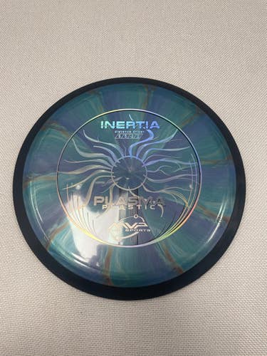 Used Mvp Plasma Inertia Disc Golf Driver Royal Blue 11490-s000274403