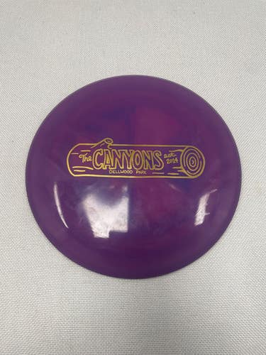 Used Discmania Cd1 Disc Golf Driver Purple 169g 11490-s000274387
