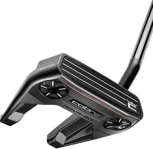Cobra Vintage Nova-30 Slant Neck Fang Putter 34" Inch w/ Headcover RH NEW!