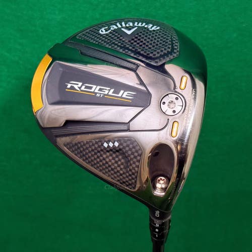 TOUR ISSUE Callaway Rogue ST Triple Diamond 9 Driver Ventus Extra Stiff w/HC