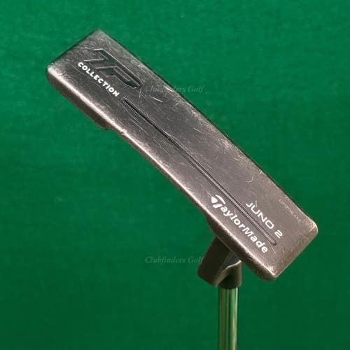 TaylorMade 2024 TP Collection Black Juno #2 34" Plumbers-Neck Putter Golf Club
