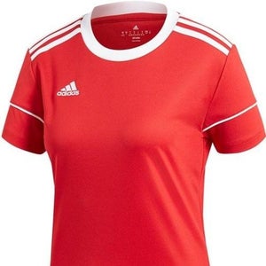 Red Large Women's Adidas Shirt (New)
