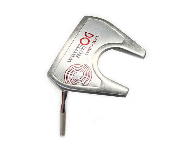 LH Odyssey White Hot OG 23 Seven DB 34.5" Mallet Putter