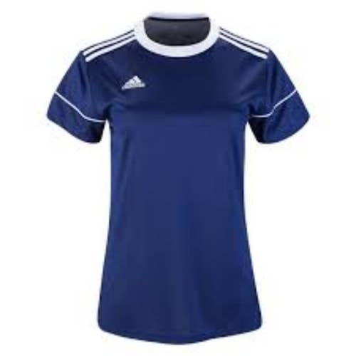Blue Large Women's Adidas Shirt (New)