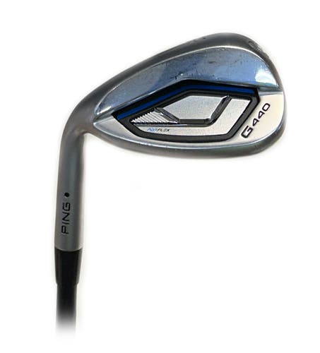 LH Ping G440 56* Sand Wedge Black Dot Graphite Ping Alta CB AWT Regular Flex