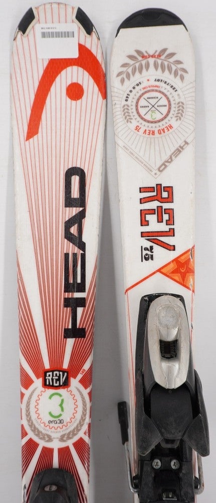 HEAD　big easy CL　150cm Head Big Easy Adult Skis with Bindings - 150 cm Used
