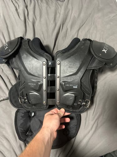 Medium Adult Xenith Velocity 2 Shoulder Pads (Used) with back plate