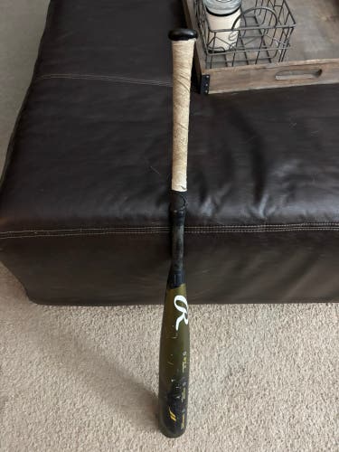 2023 Rawlings Icon Composite BBCOR Certified Bat (-3) 29 oz 32" (Used)