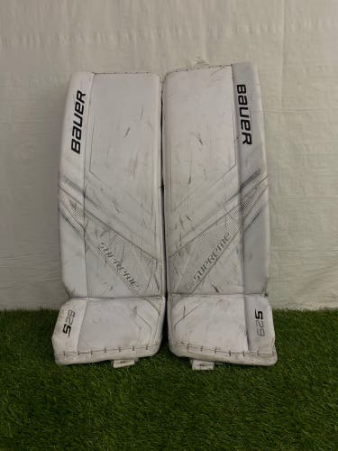 Bauer Supreme S29 Goalie Leg Pads | Intermediate Large