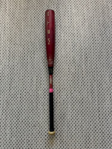 2026 Louisville Slugger Meta Composite USABat Certified Bat (-10) 21 oz 31" (Used)