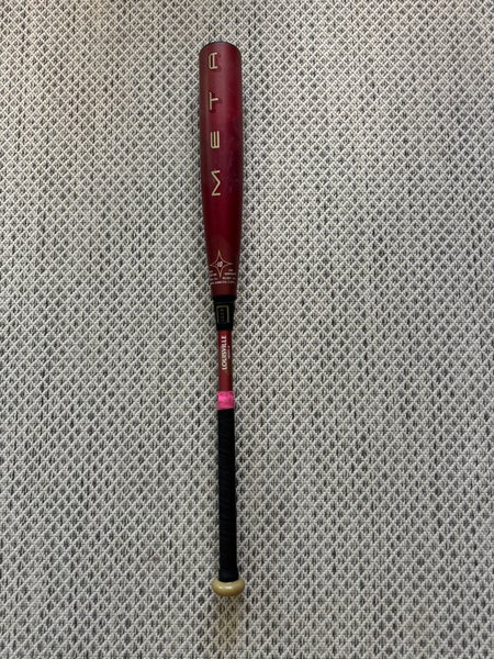 2026 Louisville Slugger Meta Composite USABat Certified Bat (-10) 21 oz 31" (Used)