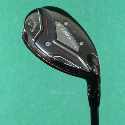 Callaway Big Bertha 2019 27 Hybrid 6 Iron Kai'li HY Graphite Extra Stiff w/ HC