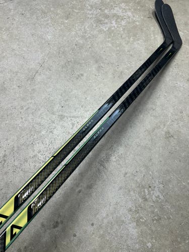 2 Pack 85 Flex P28 Senior Warrior Alpha LX3 Left Hand Hockey Stick Pro Stock (New)