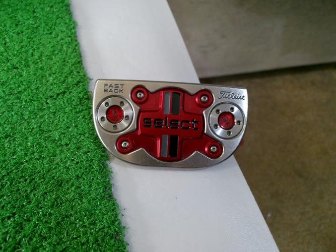 Titleist Scotty Cameron Select Fastback Putter - 34"