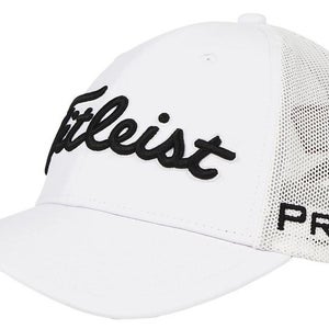 Titleist Mens Tour Performance Mesh Snapback Golf Hat Cap Choose Color NEW!