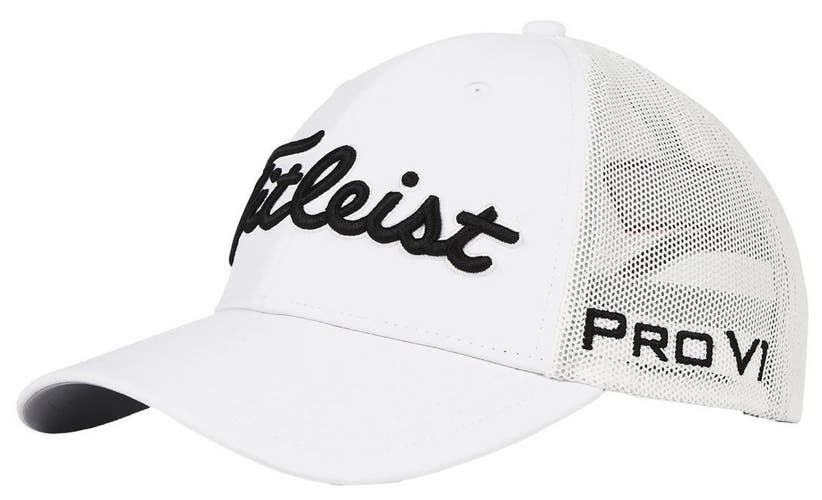 Titleist Mens Tour Performance Mesh Snapback Golf Hat Cap Choose Color NEW!
