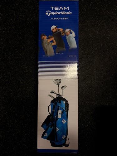 Junior 2024 TaylorMade Right Handed Clubs (Full Set) 5 Pieces (New)