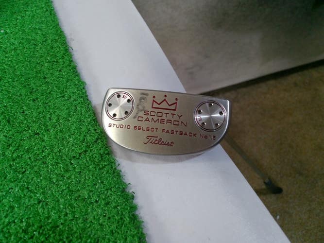 Titleist Scotty Cameron Studio Select Fastback No. 1.5 Putter - 34.25"