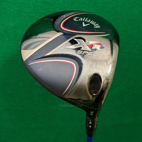 Callaway XR Speed 9 Driver Grafalloy Supercharged ProLaunch 60-S Graphite Stiff
