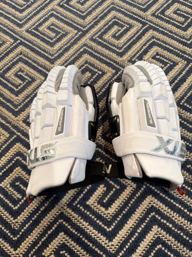 STX Surgeon RZR Lacrosse Gloves (New)