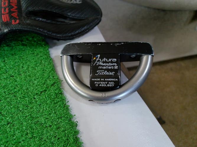 Titleist Scotty Cameron Futura Phantom Mallet 2 Center Shaft Putter - 35.25"