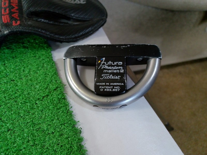 クラブ Scotty Cameron Futura Phantom mallet2 Titleist Scotty Cameron Futura Phantom Mallet 2 Center Shaft