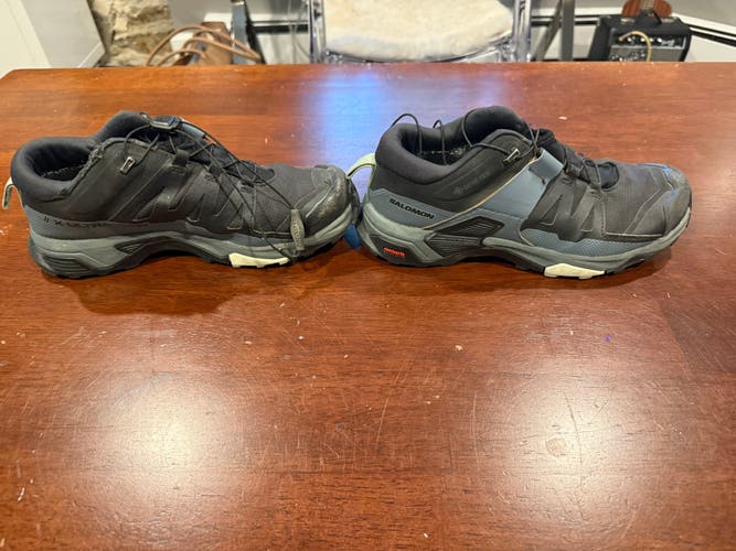 Unisex Size M 5.0 (W 6.0) Salomon Speedcross 4 hiking/trail running shoe (Used)