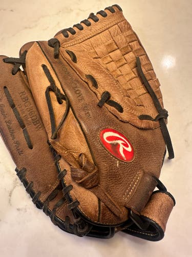 2025 Rawlings LH Baseball Glove 12.5" (Used)