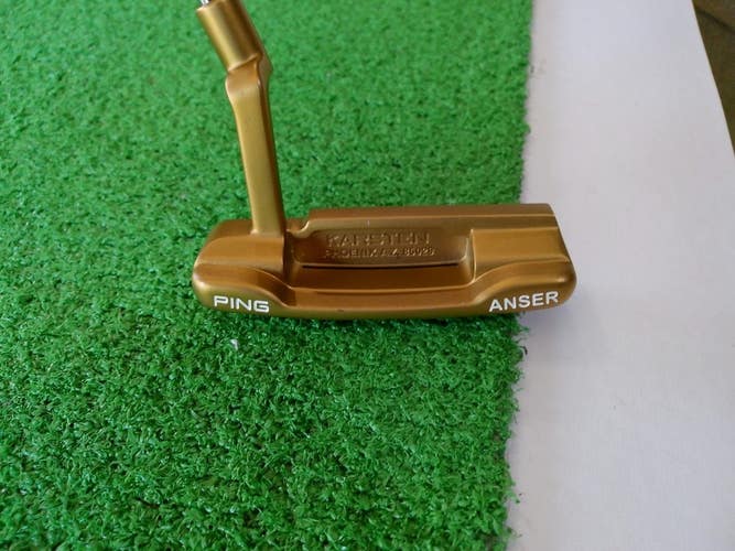 PING KARSTEN Anser TR 34" Putter - 1966 50th Anniversary Limited Edition
