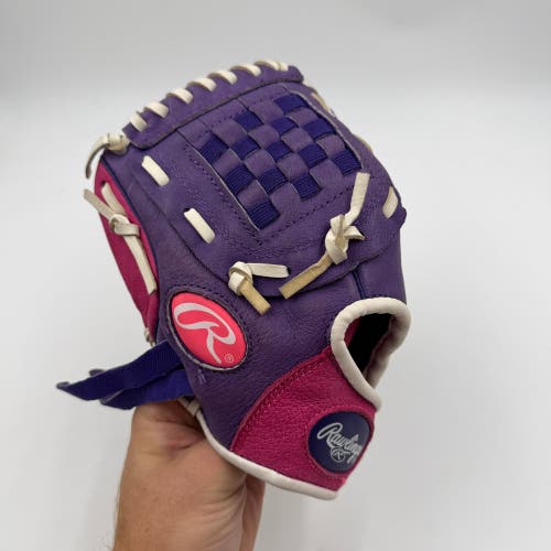 Rawlings highlight series 10” lefty softball Baseball Glove