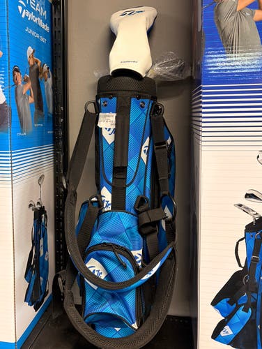 NEW Junior TaylorMade Right Handed Clubs (Full Set) 4 Pieces
