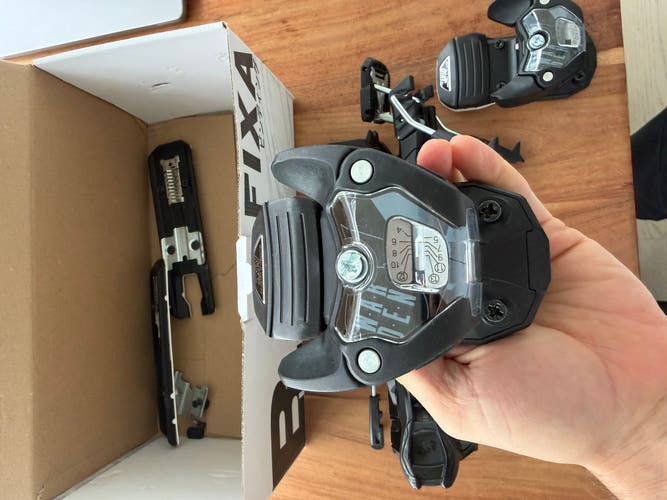 Salomon Warden MNC 13 All Mountain Ski Bindings 100 mm Brake Width (Used)