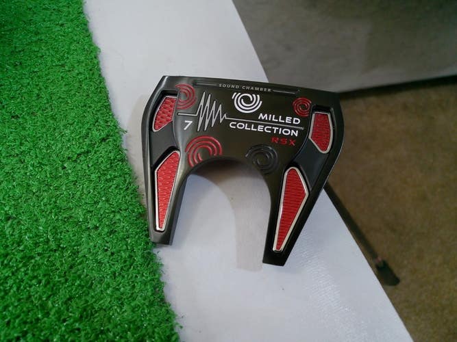 Odyssey Milled Collection RSX 7 Putter - 35.25"