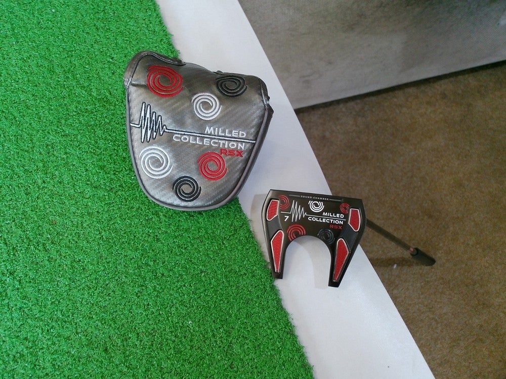 Odyssey Milled Collection RSX 7 Putter - 35.25