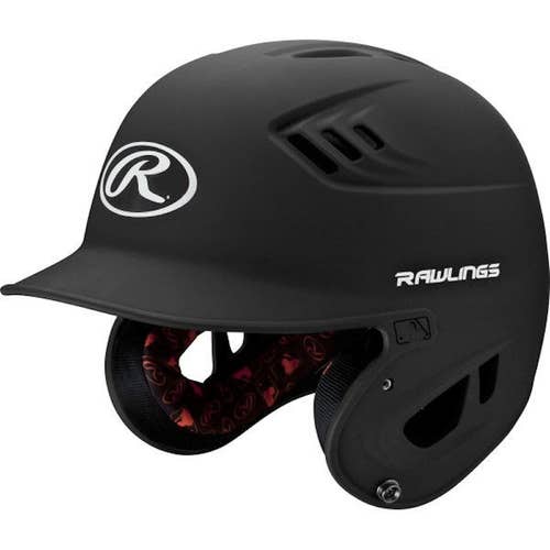 New Rawlings R16 Matte Batting Helmet No Mask 11602-r16-matte