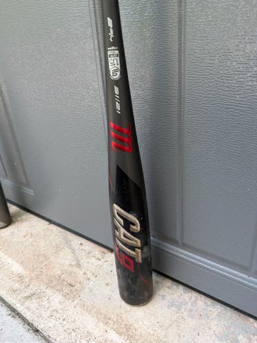 2021 Marucci CAT9 Alloy USSSA Certified Bat (-10) 21 oz 31" (Used)