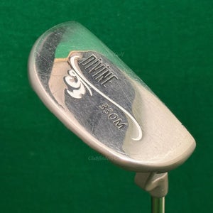 Lady Odyssey Divine 330M Mid-Mallet 33" Plumber's-Neck Putter Golf Club