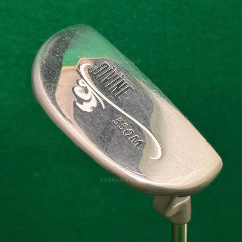 Lady Odyssey Divine 330M Mid-Mallet 33" Plumber's-Neck Putter Golf Club