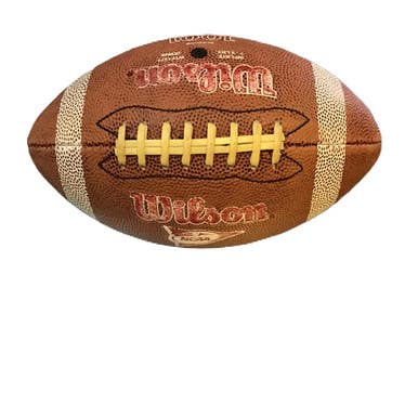Used Wilson Wtf1571 Junior Football 11730-s000072119
