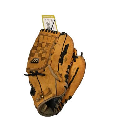 Used Mizuno Mfr 1309t Bb Sb Glove Rh Throw Tan 13" 11730-s000072134