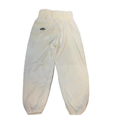 Used Rawlings Tarpp6 Bb Sb Pant Boys White Sm 11730-s000072081